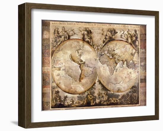 Old World-Edwin Douglas-Framed Art Print