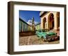 Old Worn 1958 Classic Chevy, Trinidad, Cuba-Bill Bachmann-Framed Photographic Print