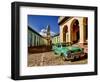 Old Worn 1958 Classic Chevy, Trinidad, Cuba-Bill Bachmann-Framed Photographic Print