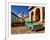 Old Worn 1958 Classic Chevy, Trinidad, Cuba-Bill Bachmann-Framed Photographic Print