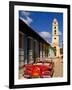 Old Worn 1958 Classic Chevy, Trinidad, Cuba-Bill Bachmann-Framed Photographic Print