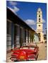 Old Worn 1958 Classic Chevy, Trinidad, Cuba-Bill Bachmann-Mounted Photographic Print