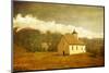 Old Wyeth Church-null-Mounted Art Print