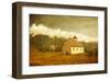 Old Wyeth Church-null-Framed Art Print