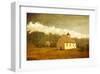 Old Wyeth Church-null-Framed Art Print