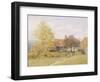 Old Wyldes Farm, Hampstead-Helen Allingham-Framed Giclee Print