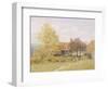 Old Wyldes Farm, Hampstead-Helen Allingham-Framed Giclee Print