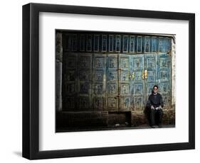 Old-Mohammad Reza-Framed Photographic Print