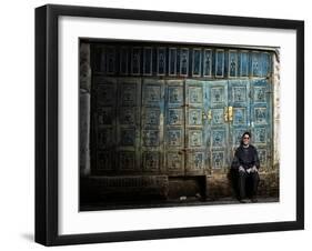 Old-Mohammad Reza-Framed Photographic Print