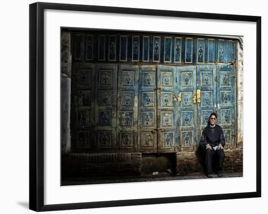 Old-Mohammad Reza-Framed Photographic Print