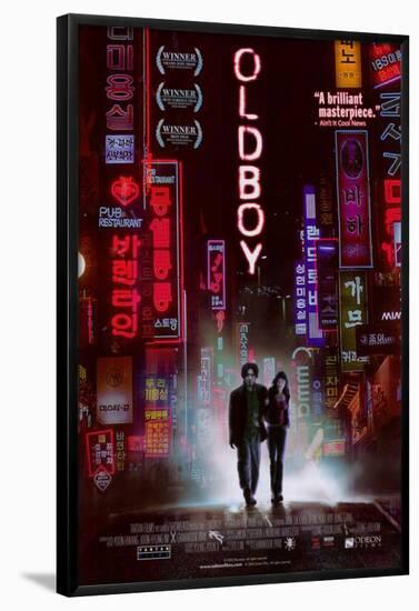 Oldboy-null-Framed Poster