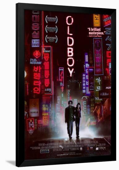 Oldboy-null-Framed Poster