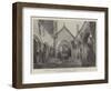 Oldbury Church, Gloucestershire, Destroyed by Fire-null-Framed Giclee Print