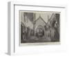 Oldbury Church, Gloucestershire, Destroyed by Fire-null-Framed Giclee Print