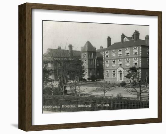 Oldchurch Hospital, Romford, Essex-Peter Higginbotham-Framed Photographic Print