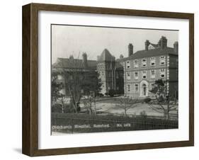 Oldchurch Hospital, Romford, Essex-Peter Higginbotham-Framed Photographic Print