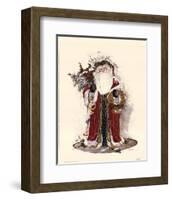 Olde English Gentleman-Peggy Abrams-Framed Art Print