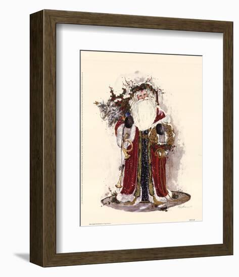 Olde English Gentleman-Peggy Abrams-Framed Art Print