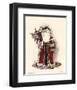 Olde English Gentleman-Peggy Abrams-Framed Art Print