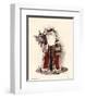 Olde English Gentleman-Peggy Abrams-Framed Art Print