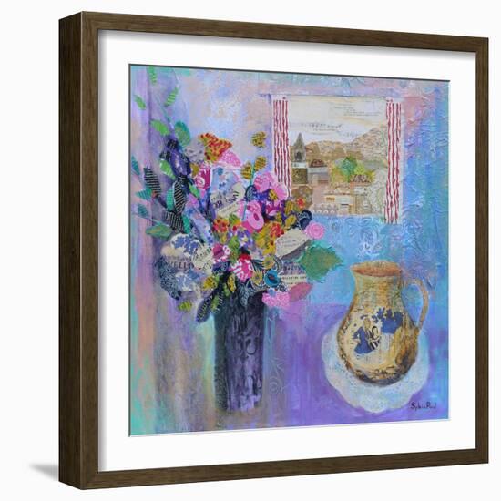 Olde Jug-Sylvia Paul-Framed Giclee Print