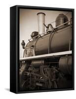 Olde Time Travel I-Jim Christensen-Framed Stretched Canvas