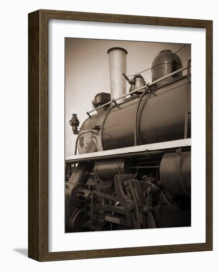 Olde Time Travel I-Jim Christensen-Framed Photographic Print