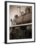 Olde Time Travel I-Jim Christensen-Framed Photographic Print