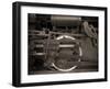 Olde Time Travel II-Jim Christensen-Framed Photographic Print