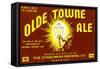 Olde Towne Ale-null-Framed Stretched Canvas