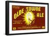 Olde Towne Ale-null-Framed Art Print