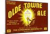 Olde Towne Ale-null-Mounted Art Print