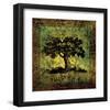 Olden Oak of Gondor-Jay Molando-Framed Art Print