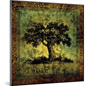 Olden Oak of Gondor-Jay Molando-Mounted Art Print