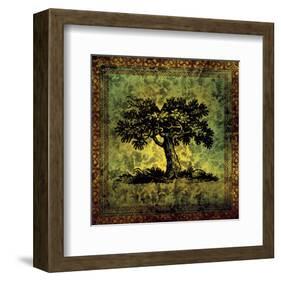 Olden Oak of Gondor-Jay Molando-Framed Art Print