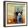 Oldenbirds Trousers-Thomas MacGregor-Framed Giclee Print