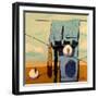 Oldenbirds Trousers-Thomas MacGregor-Framed Giclee Print
