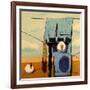 Oldenbirds Trousers-Thomas MacGregor-Framed Giclee Print