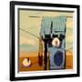 Oldenbirds Trousers-Thomas MacGregor-Framed Giclee Print