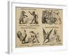 Older's Museum, Circus and Menagerie-null-Framed Giclee Print