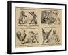 Older's Museum, Circus and Menagerie-null-Framed Giclee Print