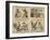 Older's Museum, Circus and Menagerie-null-Framed Giclee Print
