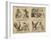 Older's Museum, Circus and Menagerie-null-Framed Giclee Print