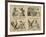 Older's Museum, Circus and Menagerie-null-Framed Giclee Print