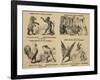 Older's Museum, Circus and Menagerie-null-Framed Giclee Print