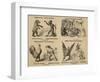 Older's Museum, Circus and Menagerie-null-Framed Giclee Print