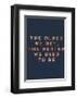 Older We Get-null-Framed Art Print