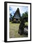 Oldest Bai of Palau-Michael Runkel-Framed Photographic Print