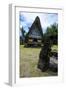 Oldest Bai of Palau-Michael Runkel-Framed Photographic Print