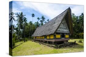 Oldest Bai of Palau-Michael Runkel-Stretched Canvas